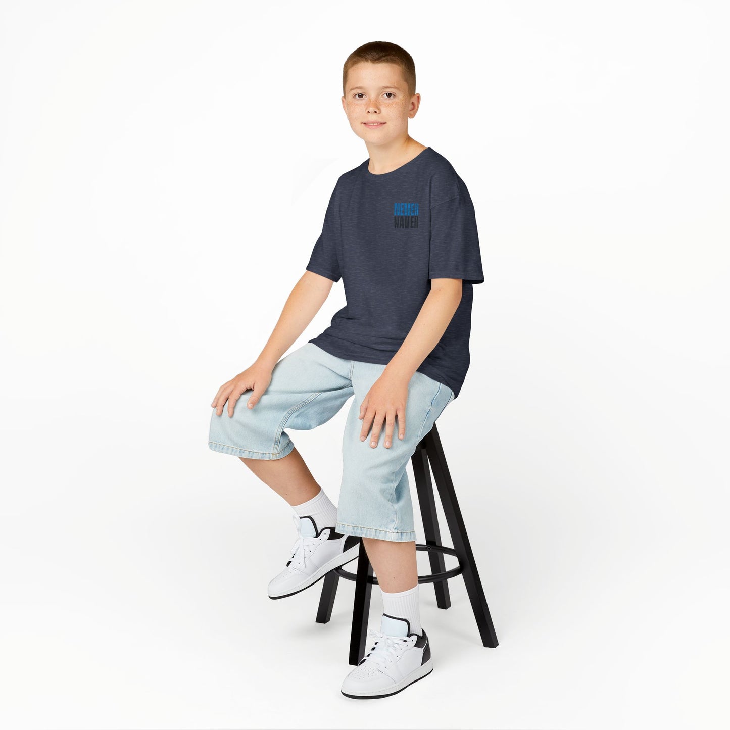 Carolina Fans Never Waver Kids Heavy Cotton™ Tee