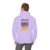 Minnesota Fans Never Waver w Leopard Football Unisex Heavy Blend™ Hoodie