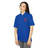 Never Waver Embroidered adidas Unisex Performance Polo