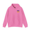 Minnesota Fans Never Waver w Leopard Football Unisex Heavy Blend™ Hoodie