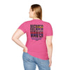 Never Waver Always Back Our First Responders Unisex Soft style T-Shirt