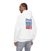 Tennessee Fans Never Waver Unisex Heavy Blend™ Hooded Sweatshirt – Casual Comfort for All Occasions