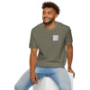 Never Waver” Jesus a bold, eye-catching design that reflects a steadfast faith and confidence in Christ.  Unisex Soft style T-Shirt