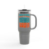 Miami Fans Never Waver Insulated Travel Mug, 40oz