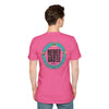 Never Waver Tiki Drinks Made Me Do It? Unisex Soft style T-Shirt