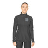 Ladies Quarter-Zip Pullover - Never Waver Activewear
