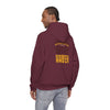 'Washington Fans Never Waver' Design for Sports Fans Comfortable Unisex Heavy Blend™ Hooded Sweatshirt