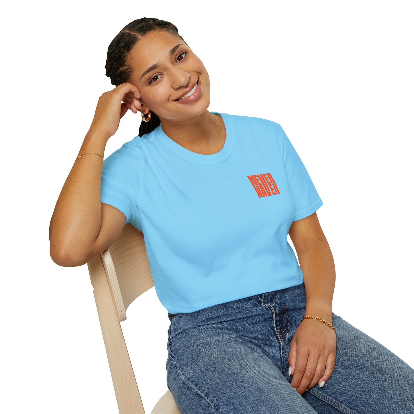 Never Waver Oh Honey I am that Mom Unisex Softstyle T-Shirt