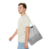 Never Waver Mamma Gray Leopard Tote Bag (AOP)