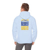 Inspired Unisex Heavy Blend™ Hooded Sweatshirt -Los Angeles Fans NEVER WAVER Graphic