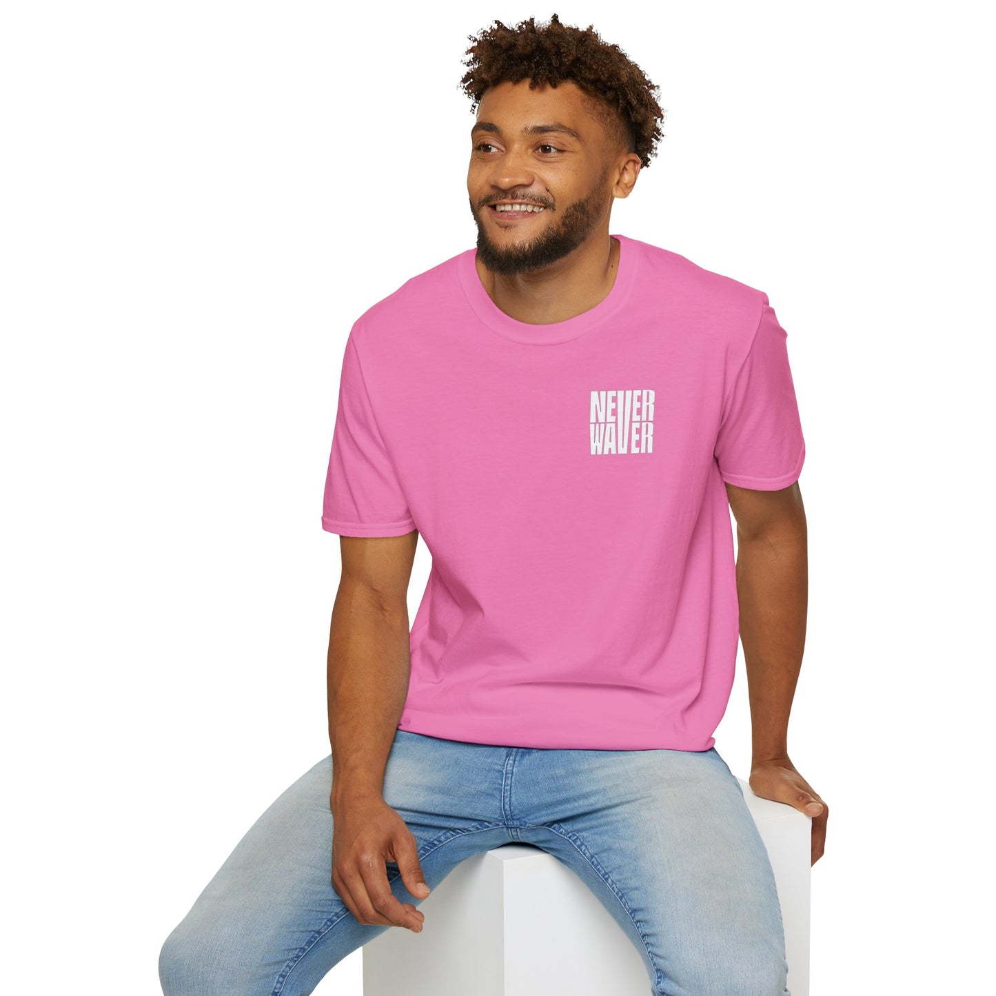 Never Waver Skate or Die Unisex Softstyle T-Shirt