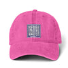 Never Waver  Women's Pigment-Dyed Cap with Fashion Undervisor (Embroidery)