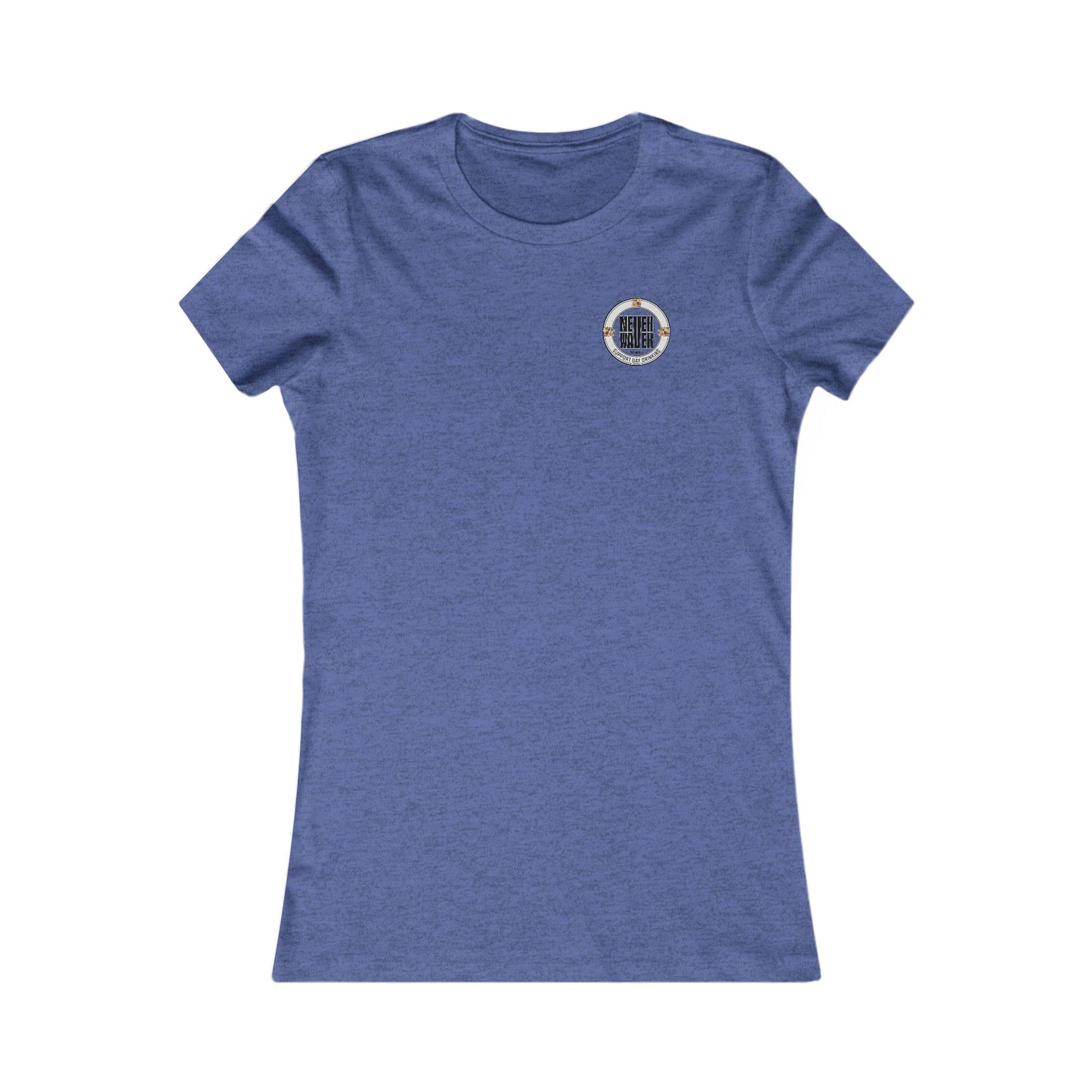 Support Day Drinking Never Waver Women's Favorite Tee