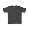 Never Waver Always Back The Blue   Kids Heavy Cotton™ Tee