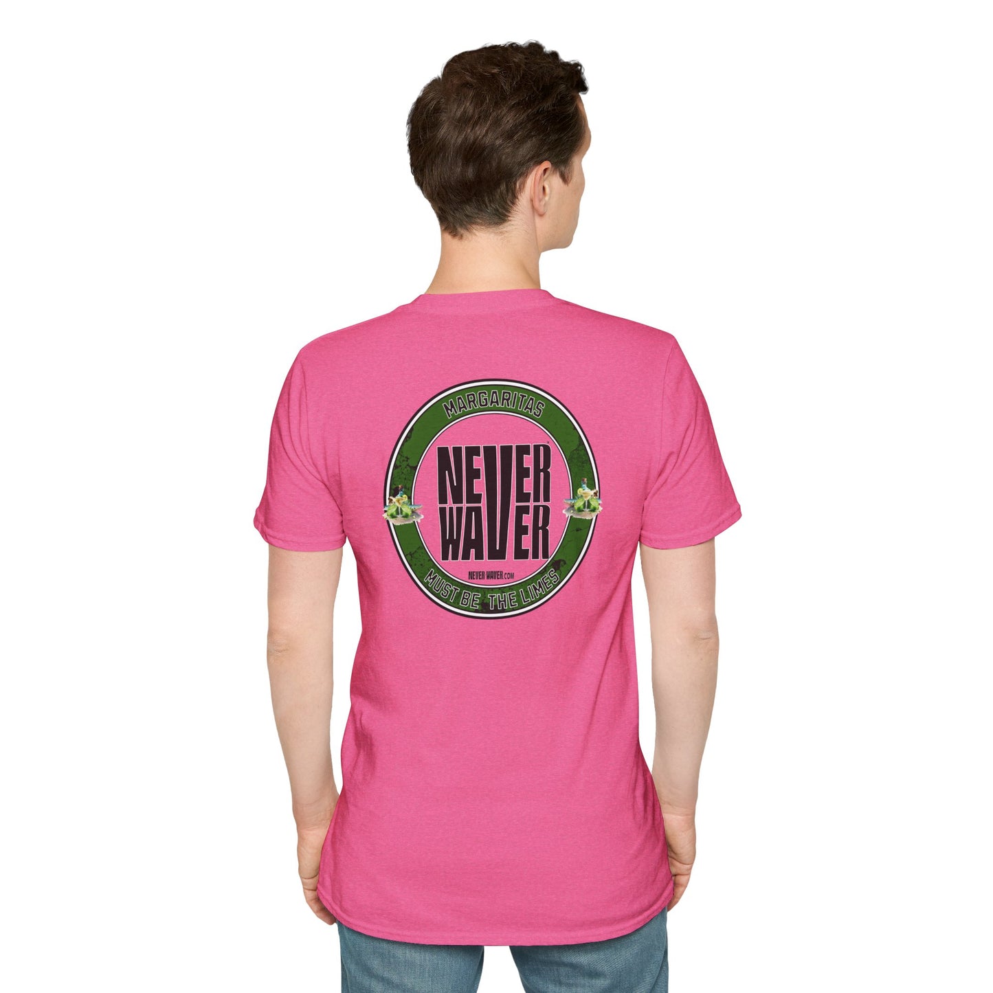 Margaritas Never Waver It Must Be The Limes Unisex Softstyle T-Shirt