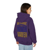 Baltimore Fans Never Waver Youth Heavy Blend Hooded Sweatshirt