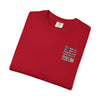 Never Waver Website Unisex Garment-Dyed T-Shirt - Patriotic Graphic Tee