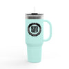 Never Waver PAPA Because Grandpa Is For Old Guys  Insulated Travel Mug