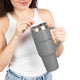 Never Waver On-the-Go Hydration Insulated Travel Mug 40oz by Printify