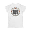Never Waver Save Water, Drink Whisky Women's Soft Style Tee