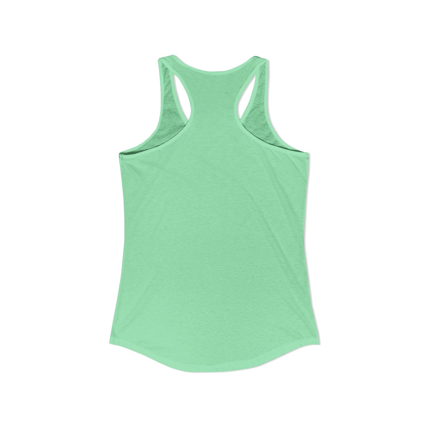 Never Waver Don't Wish For It work For It Women's Ideal Racerback Tank