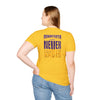 Minnesota Fans Never Waver Unisex Softstyle T-Shirt