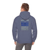 "Dallas Fans Never Waver" Motivational Unisex Heavy Blend™ Hooded Sweatshirt