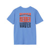 Denver Fans Never Waver Unisex Softstyle T-Shirt