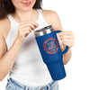 "Keep Calm Never Waver and Golf On" Insulated Travel Mug - 40oz Sporty Drinkware