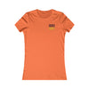 Washington Fans Never Waver W-Leopard Football Women's Favorite Tee
