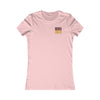 Washington Fans Never Waver W-Leopard Football Women's Favorite Tee