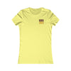 Washington Fans Never Waver W-Leopard Football Women's Favorite Tee