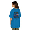 Never Waver Always Back Our First Responders  Kids Heavy Cotton™ Tee