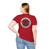 Never Waver Save Water Drink Champagne Unisex Soft style T-Shirt