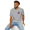 Never Waver Husband Daddy Protector Hero Unisex Softstyle T-Shirt