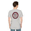 'Never Waver Remember who the F@{k you are' Circular Barbed-Wire Logo Graphic T-Shirt