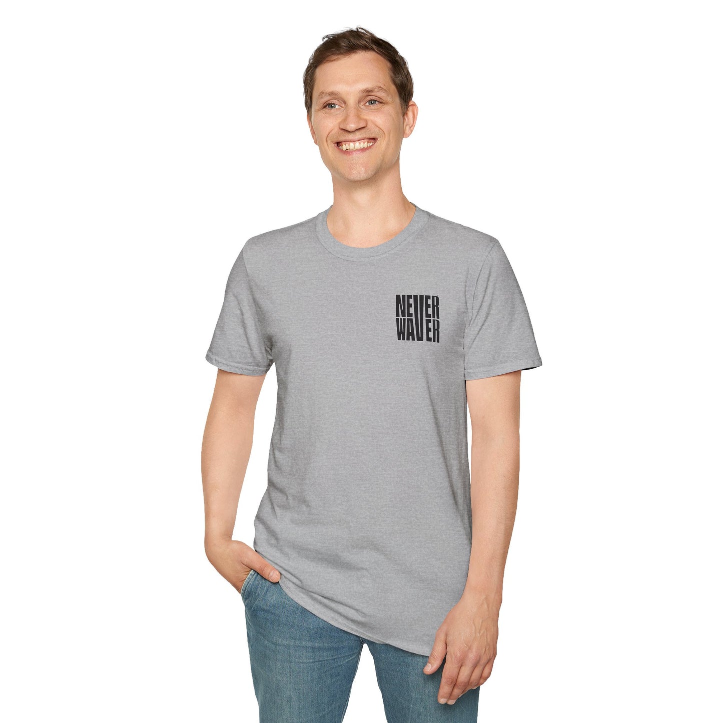 Never Waver I'll Bring The Sarcasm Unisex Softstyle T-Shirt