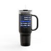 Blue Back The Blue Insulated Travel Mug Support