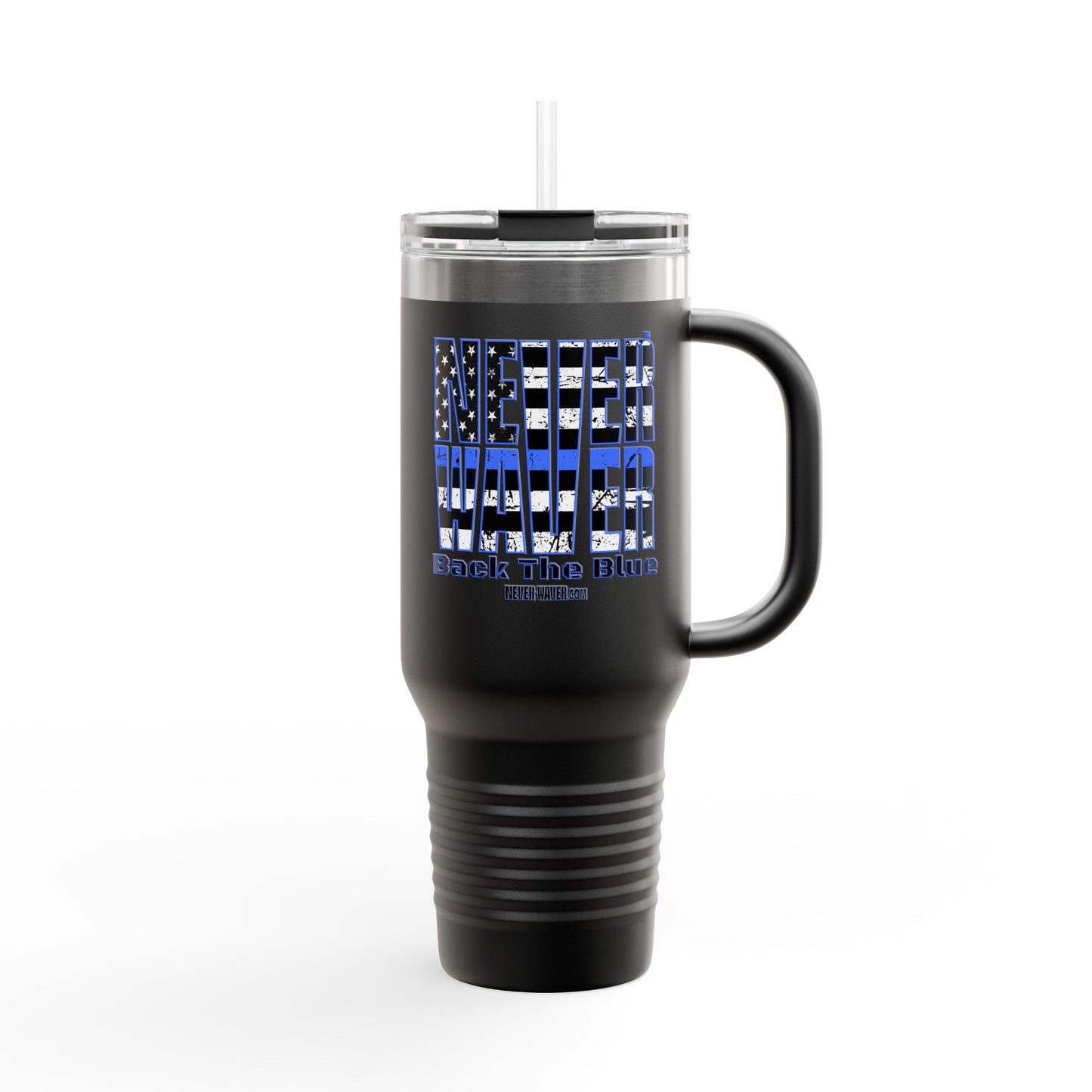 Blue Back The Blue Insulated Travel Mug Support