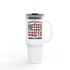 America Never Waver 40oz Insulated Travel Mug