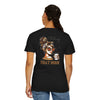 Unisex Garment-Dyed T-Shirt - 'Never Waver Oh Honey I am that Mom' Design