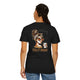 Unisex Garment-Dyed T-Shirt - 'Never Waver Oh Honey I am that Mom' Design by Printify