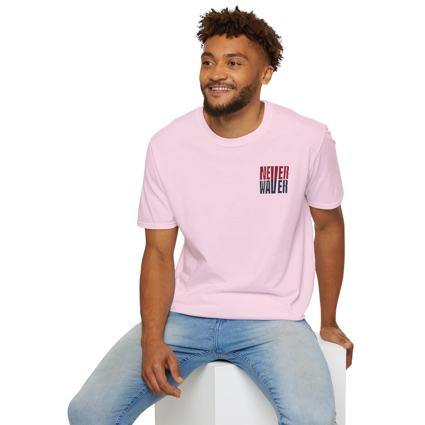 Houston Fans Never Waver Unisex Softstyle T-Shirt