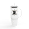 Never Waver "Champagne Made Me Do It" 40oz Insulated Travel Mug