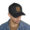 Never Waver Camo Embroidered Cap