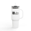 Never Waver I'll Bring The Crazy Insulated Travel Mug, 40oz