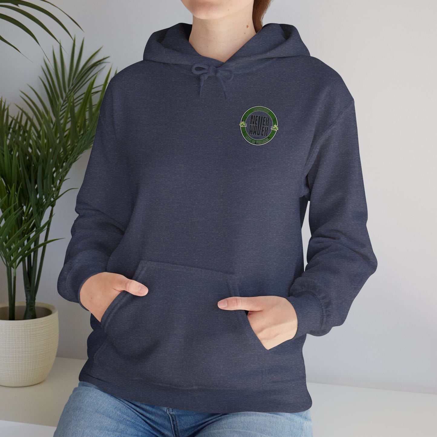 "Margaritas Never Waver It Must Be The Limes?" Eco-Friendly Unisex Hoodie: