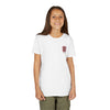Never Waver  Crew Leopard Youth Short Sleeve Tee