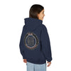 NEVER WAVER KICK FEAR IN THE TEETH Youth Heavy Blend Hooded Sweatshirt