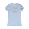Never Waver I Don't Ride on the Crazy Train I Drive It Women's Favorite Tee